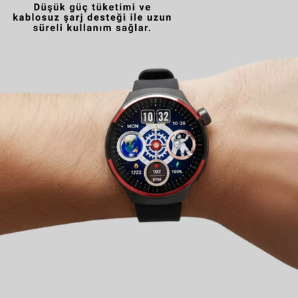 HW10PRO AKILLI SAAT