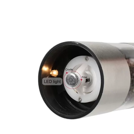 Elektrikli Baharat Öğütme Cihazı Ergonomik Şeffaf Gövde Yeni Nesil