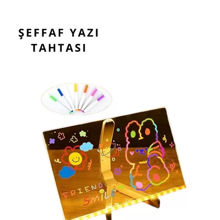 IŞIKLI YAZI TAHTASI