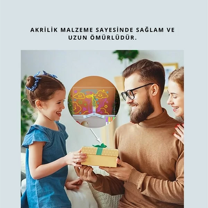 IŞIKLI YAZI TAHTASI