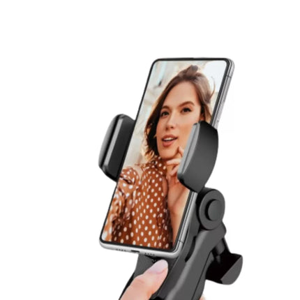 Katlanabilir Mini Telefon Tripodu Masaüstü Telefon Standı 360 Derece Ayarlanabilir