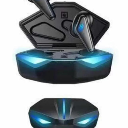 Bluetooth Kulaklık Oyuncu Kulaklığı RGB Işıklı Oyunlarda Düşük Gecikme
