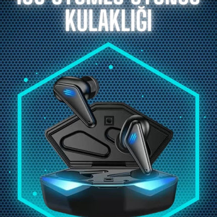 Wireless Kulaklık Mikrofonlu Bluetooth Oyuncu Kulaklığı