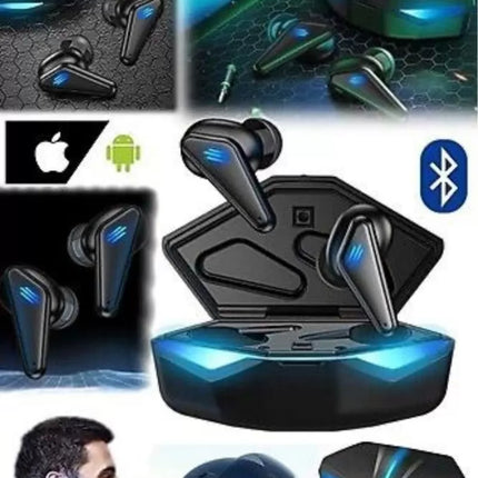 Wireless Kulaklık Mikrofonlu Bluetooth Oyuncu Kulaklığı