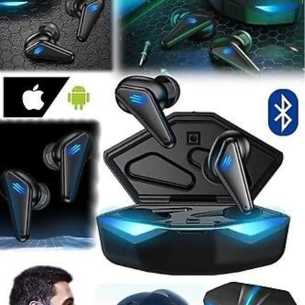 Wireless Gaming Kulaklık Mikrofonlu Bluetooth Oyuncu Kulaklığı