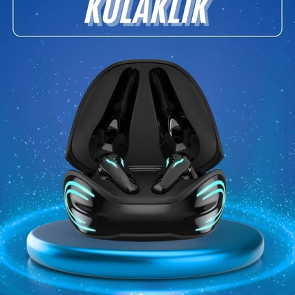 Android ve İOS Uyumlu Bluetooth Kulaklık Gaming Kulaklık Mini