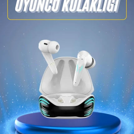 Mini Kulaklık Oyuncu Kulaklığı Bluetooth Kulaklık Android ve İOS Uyumlu