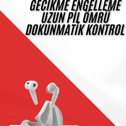 Mini Kulaklık Oyuncu Kulaklığı Bluetooth Kulaklık Android ve İOS Uyumlu
