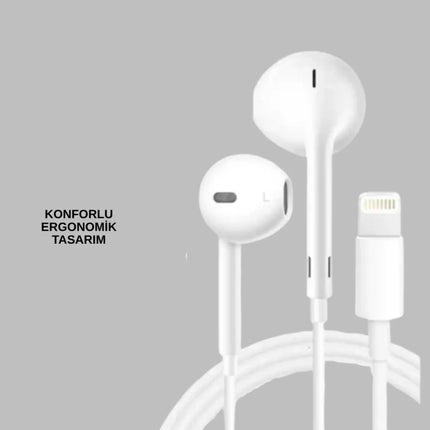 Ergonomik Tasarımlı Stereo Ses Performanslı Kablolu Kulaklık Yeni Nesil