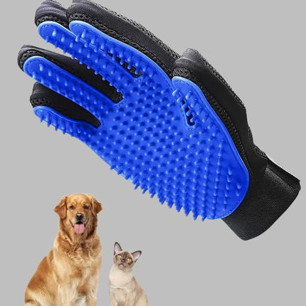 Kedi ve Köpek Tüy Toplama Masaj Eldiveni