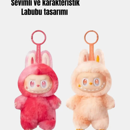 Yumuşak Dolgulu Labubu Karakter Peluş Oyuncak