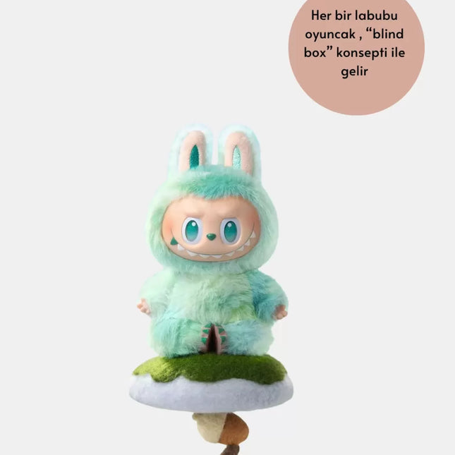 Dekoratif Labubu Peluş Figür Oyuncak Yeni Seri