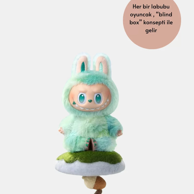 Kutu Paketli Labubu Oyuncak – Renk Karışık Gönderim
