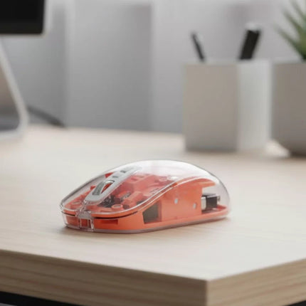 Minimal Tasarımlı Kablosuz Mouse Günlük ve Ofis Kullanımı