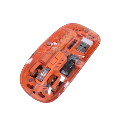 Minimal Tasarımlı Kablosuz Mouse Günlük ve Ofis Kullanımı
