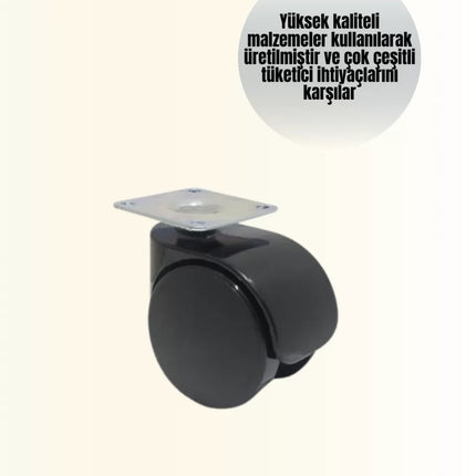 MASA AYAĞI 6CM KİLİTSİZ 4 ADET