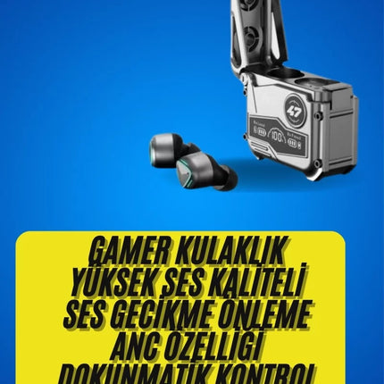 Bluetooth Kulaklık Dokunmatik Kontrol Tws kablosuz kulaklık Hi-fi Stereo