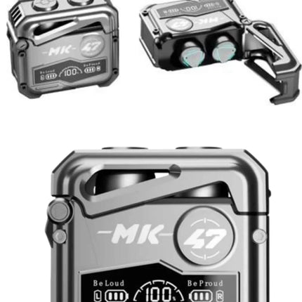 Bluetooth Kulaklık Dokunmatik Kontrol Tws kablosuz kulaklık Hi-fi Stereo