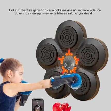 MÜZİK BOX MAKİNESİ