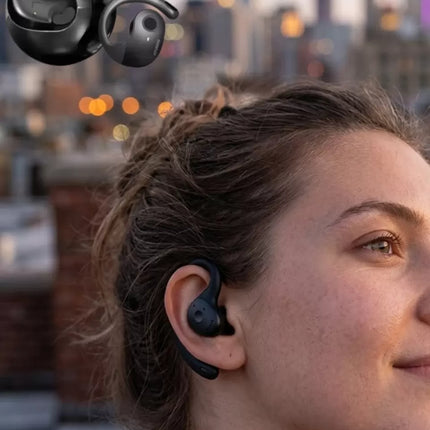 HiFi Ses Kablosuz Kulaklık Dokunmatik Kontrol Bluetooth Kulaklık