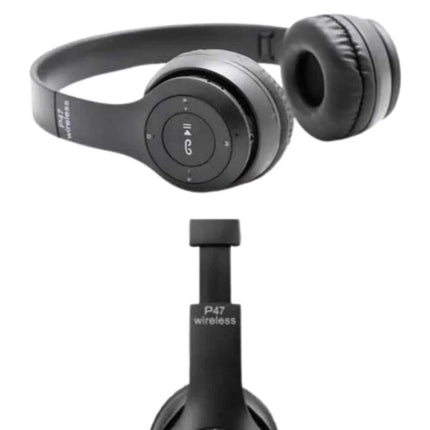 Wireless 5.0 Bluetooth Kablosuz Kulaklık ANC Özellikli Kulak Üstü Ayarlanabilir
