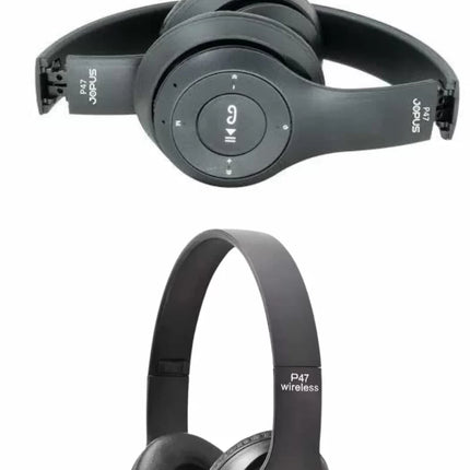 Wireless 5.0 Bluetooth Kablosuz Kulaklık ANC Özellikli Kulak Üstü Ayarlanabilir