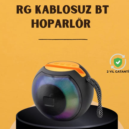 360° Stereo Surround Sesli Taşınabilir Hoparlör