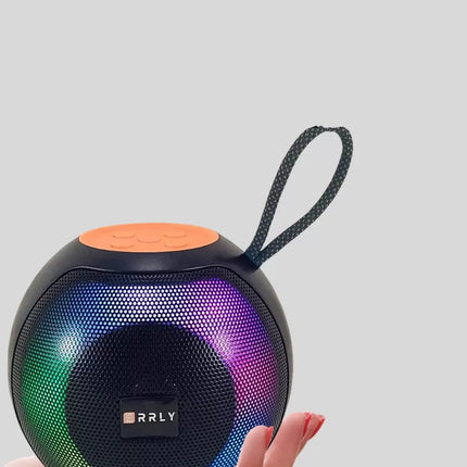 RGB Işıklı Taşınabilir Kablosuz Bluetooth Hoparlör Yeni Nesil