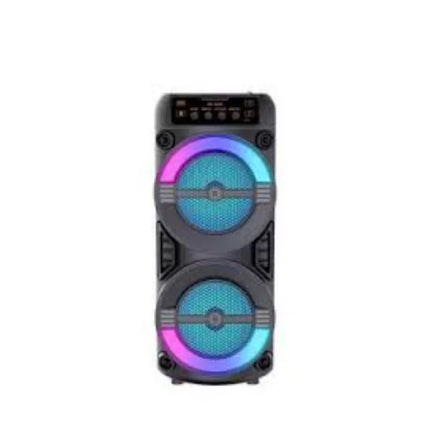 LED Işıklı Kablosuz Bluetooth Hoparlör USB TF Kart Destekli