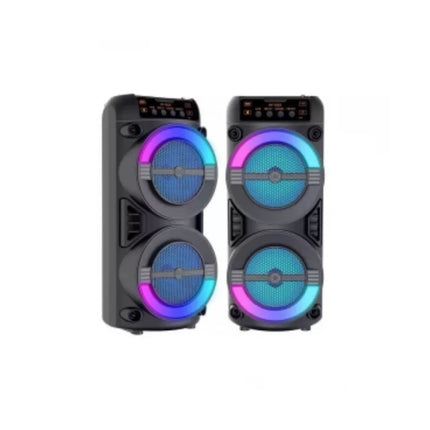 Kablosuz Bluetooth Hoparlör LED Işıklı USB ve TF Kart Destekli