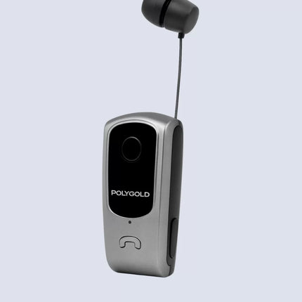 10 Saat Konuşma Süreli Klipsli Bluetooth Kulaklık