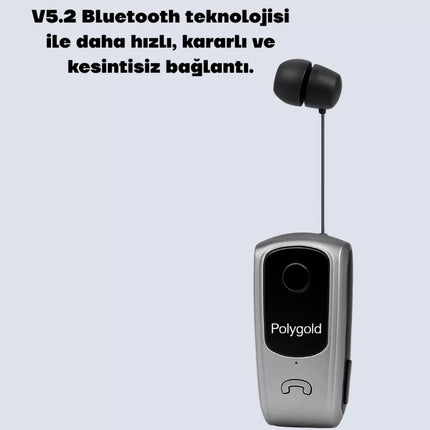 Çift Telefon Bağlantılı Eller Serbest Bluetooth Kulaklık