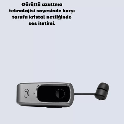 Çift Telefon Bağlantılı Eller Serbest Bluetooth Kulaklık
