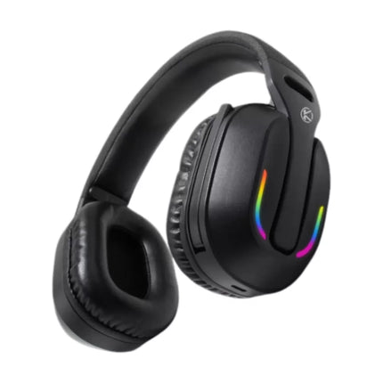 Wireless Oyuncu Kulaklığı RGB Işıklı Uzun Bataryalı Mikrofonlu Headset