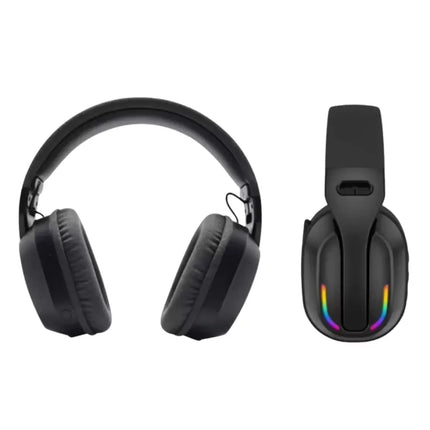 RGB Aydınlatmalı Kablosuz Oyuncu Kulaklığı Konsol ve PC Uyumlu
