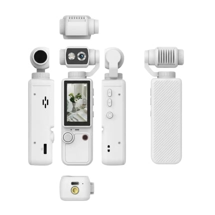 Kompakt 4K Video Kamera Otomatik Netleme ve Dahili Işık Destekli El Kamerası