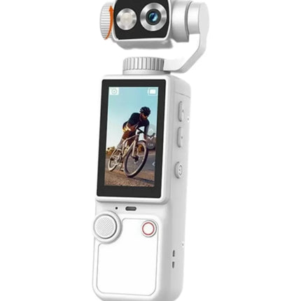 Profesyonel 4K Vlog Kamera Hızlı Odaklama ve IPS Ekranlı Taşınabilir Tasarım