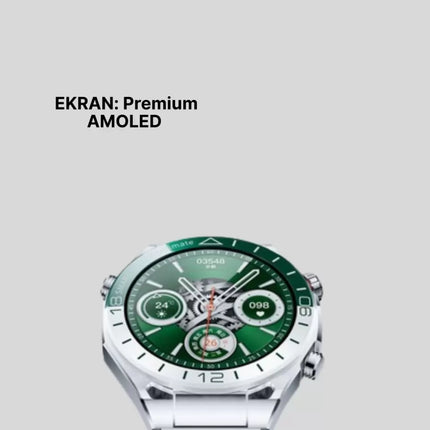Premium Amoled Akıllı Saat GPS Harita Desteği Bluetooth Arama Sağlık Takipli Yeni Nesil