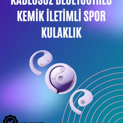 S05 Bluetooth Kulak İçi Spor Kulaklık – Gürültü Azaltıcı Mikrofon