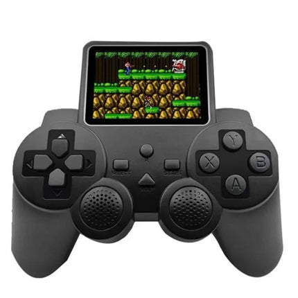 2.4 İnç Ekran 520 Oyunlu Retro Temalı Kablosuz Oyun Kolu El Atarisi