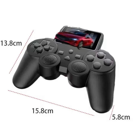2.4 İnç Ekran 520 Oyunlu Retro Temalı Kablosuz Oyun Kolu El Atarisi