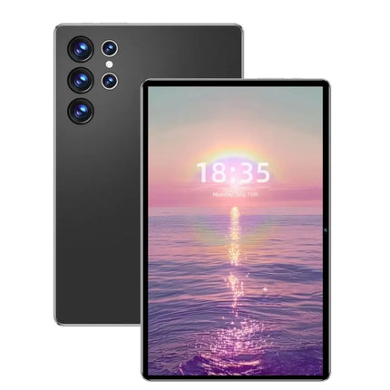 10.1 İnç Android Tablet 16GB RAM 1TB Depolama Klavyeli Tablet Seti