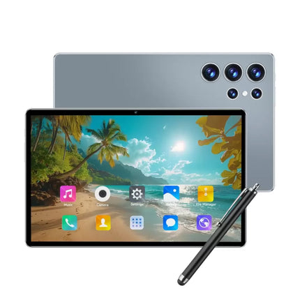 10.1 İnç Android Tablet 16GB RAM 1TB Depolama Klavyeli Tablet Seti