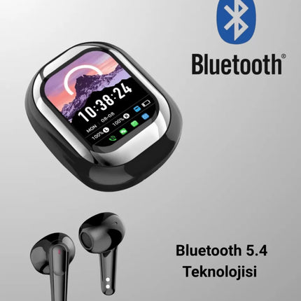 Dokunmatik Kontrollü Bluetooth Kulaklık – Pods Fine Uyumlu