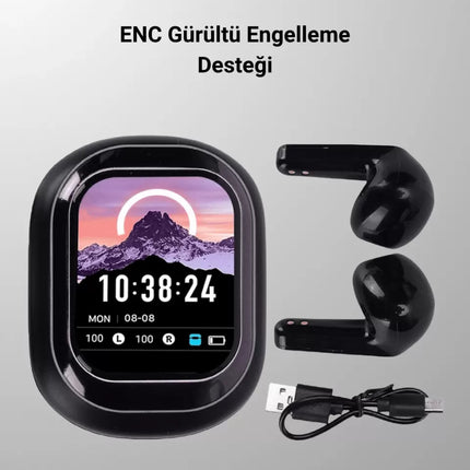 Dokunmatik Kontrollü Bluetooth Kulaklık – Pods Fine Uyumlu