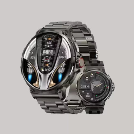Şık Metal Kasa ve Değiştirilebilir Kordonlarla SW80 Smartwatch Yeni Nesil