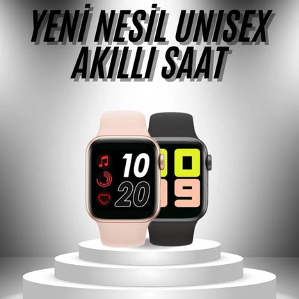 Yeni Nesil En Çok Tercih Edilen Akıllı Saat Müzik Dinleme Tema Değiştirme Çağrı Cevaplama