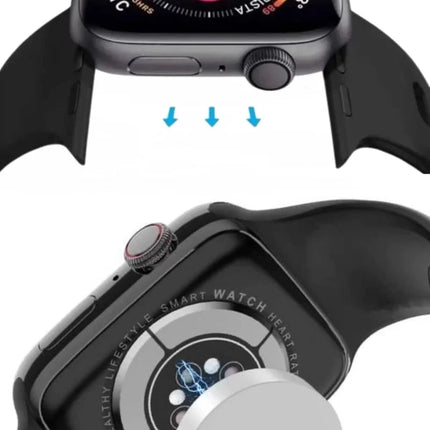 Yeni Model Akıllı Saat Dokunmatik Ekran Unisex Amoled Ekran 44 mm