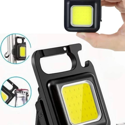 Mıknatıslı Parlak Led Işık 3 Fonksiyonlu Şarj edilebilir Ledli Mini Taşınabilir