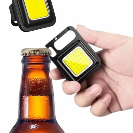 Mıknatıslı Parlak Led Işık 3 Fonksiyonlu Şarj edilebilir Ledli Mini Taşınabilir